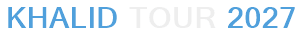 Khalid Tour 2027